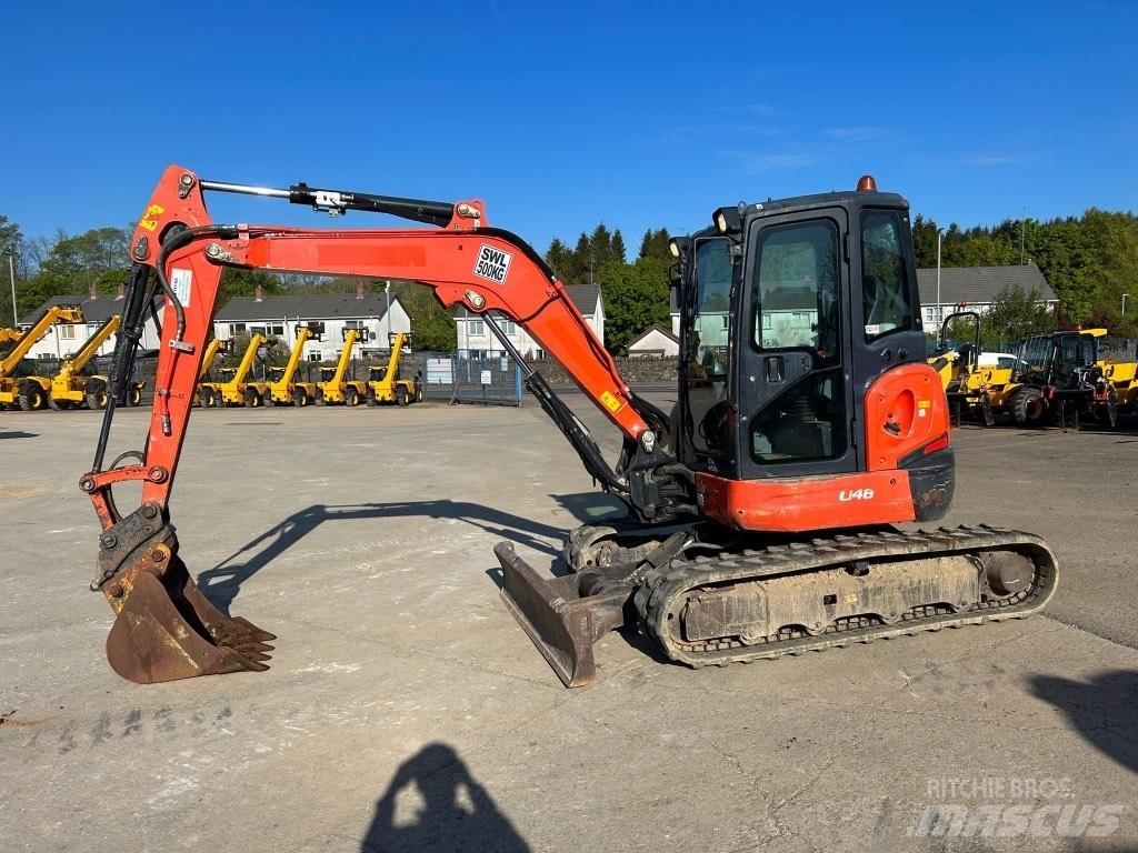 Kubota U48-4 小型挖掘机