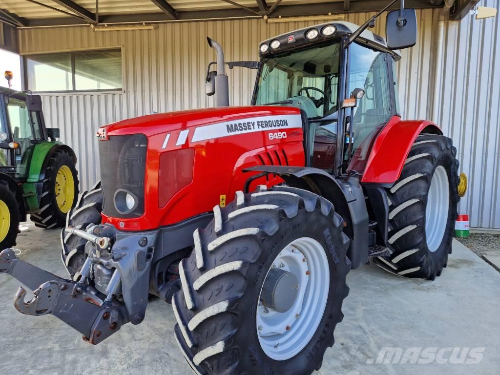 Massey Ferguson 6490 拖拉机/农用车