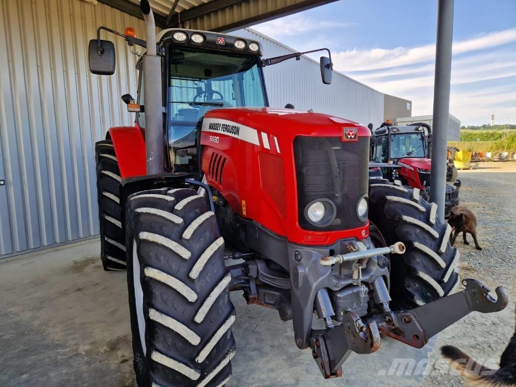 Massey Ferguson 6490 拖拉机/农用车