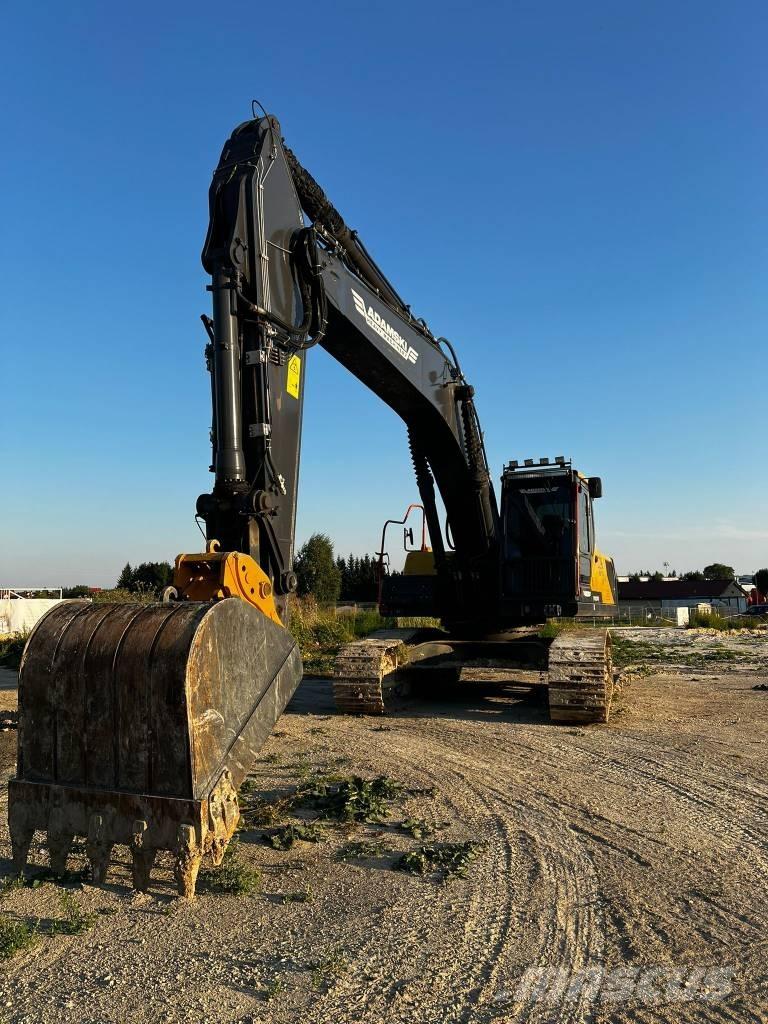 Volvo EC 290 履带挖掘机