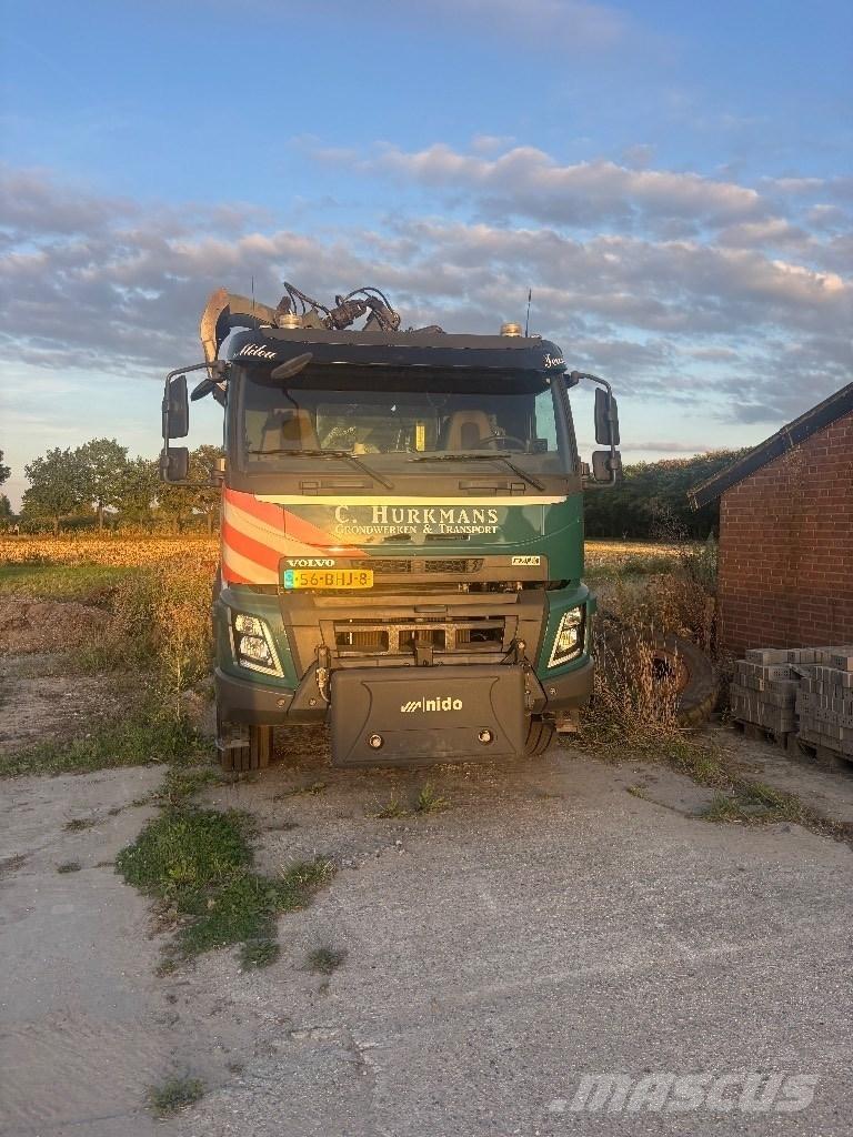 Volvo FMX 370 自卸式货车
