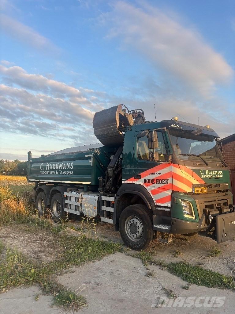 Volvo FMX 370 自卸式货车