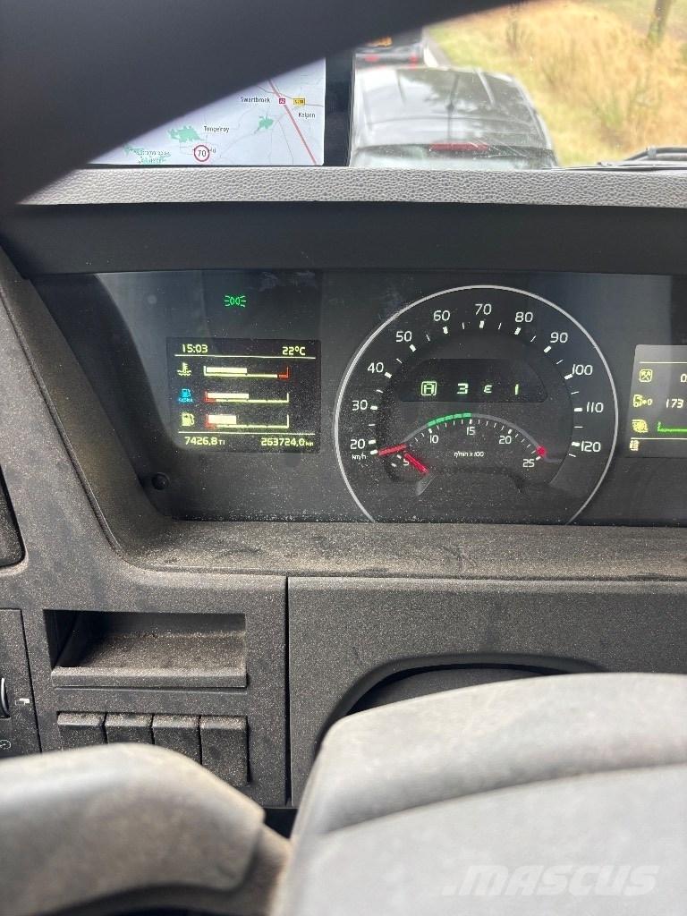 Volvo FMX 370 自卸式货车
