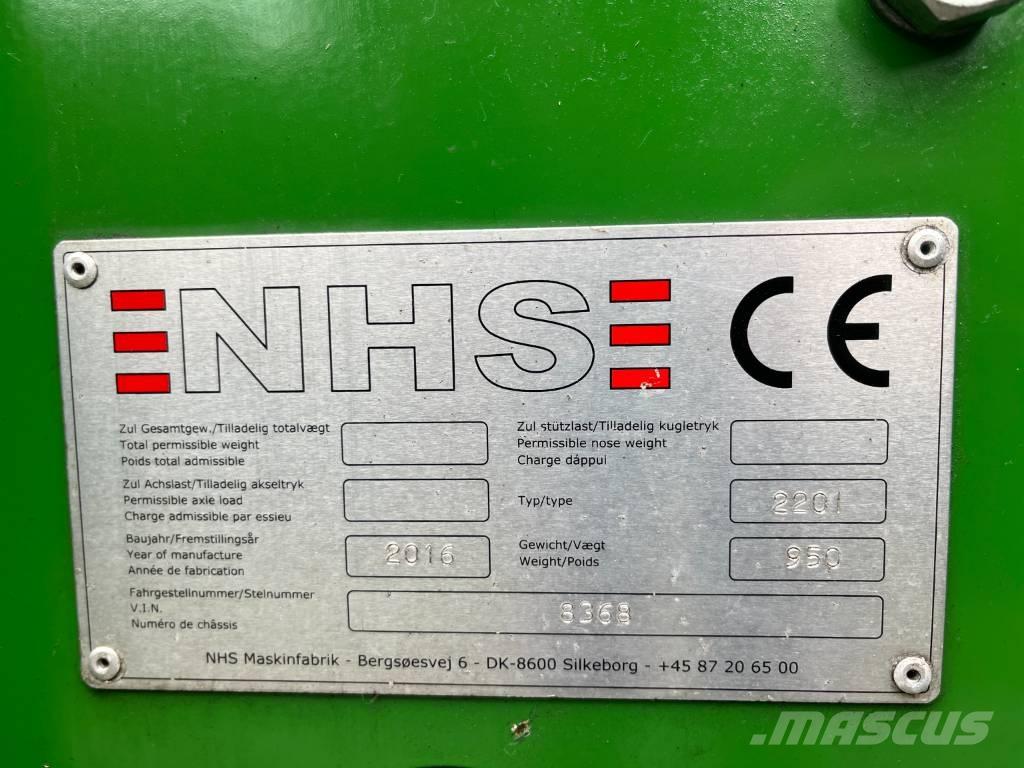 NHS 220 i 木材削片机