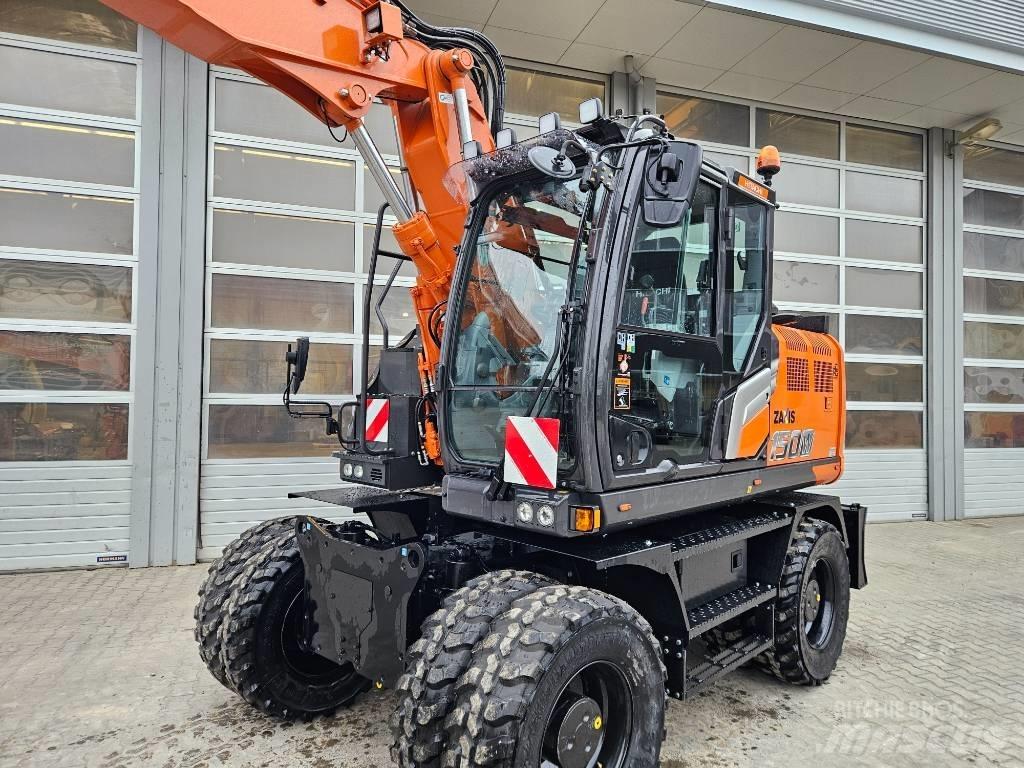 Hitachi ZX150W-7 轮式挖掘机