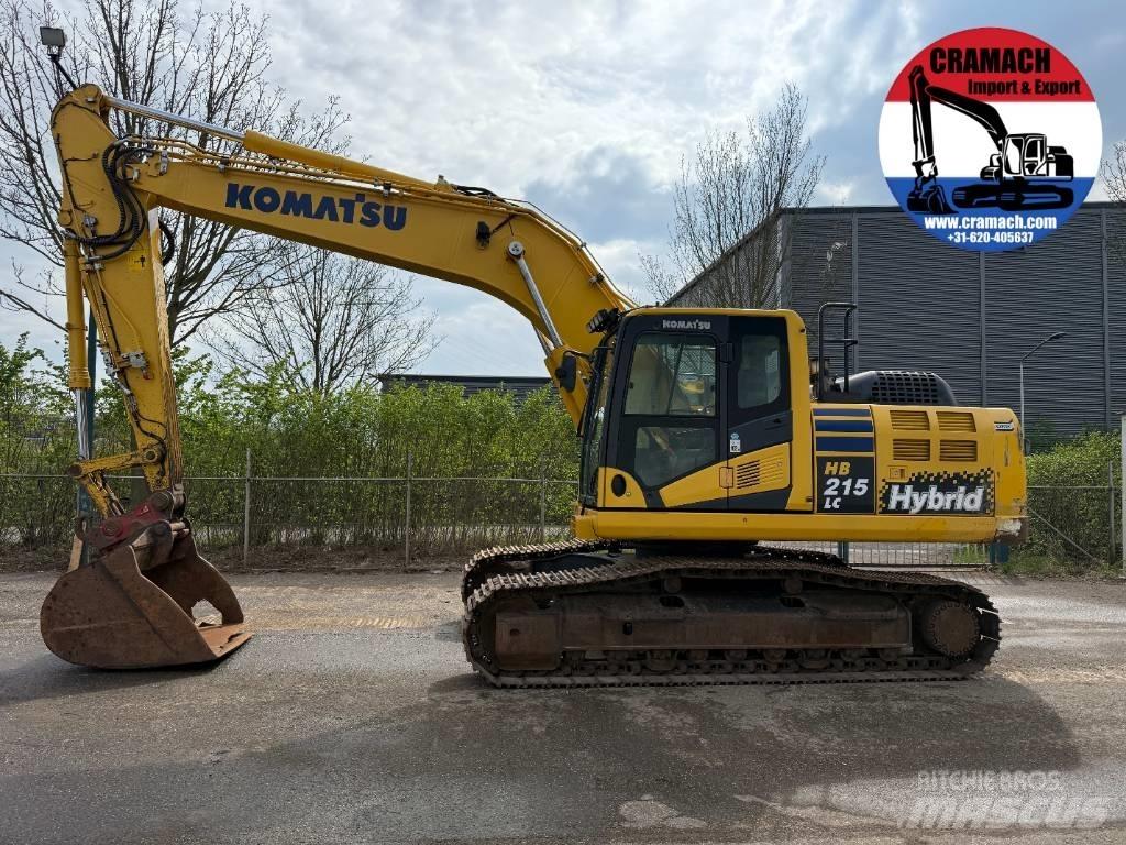Komatsu HB 215 LC-2 履带挖掘机