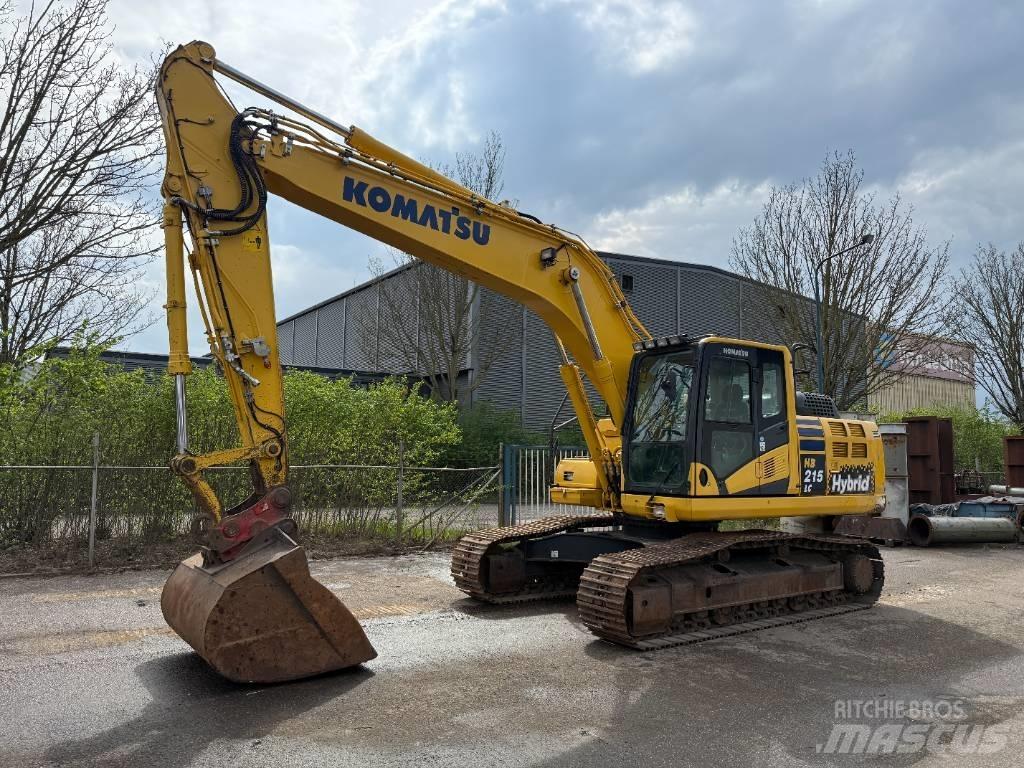 Komatsu HB 215 LC-2 履带挖掘机