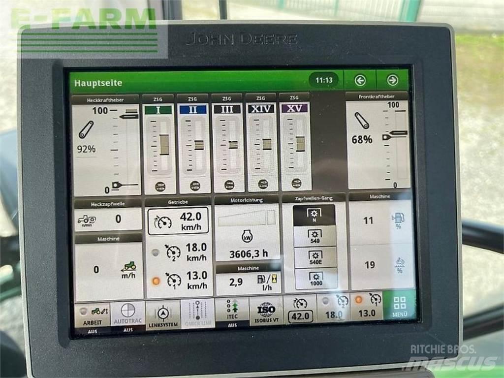 John Deere 6130r 拖拉机/农用车