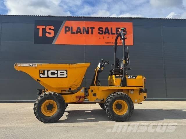 JCB 3STH 2S5 翻斗车\公路型自卸车