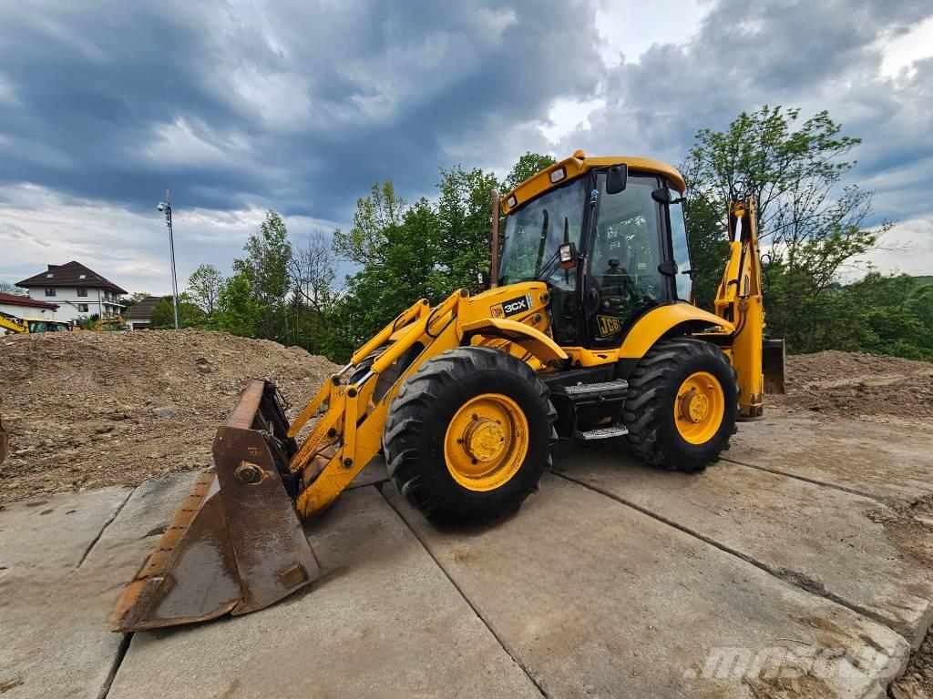 JCB 3CX SUPER, 4CX 反铲装载机