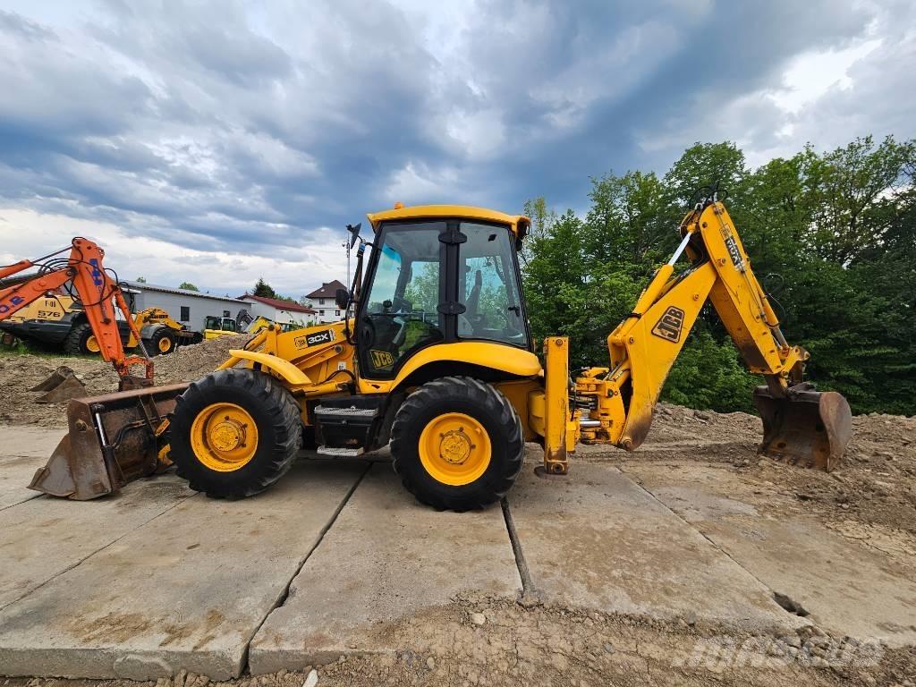JCB 3CX SUPER, 4CX 反铲装载机