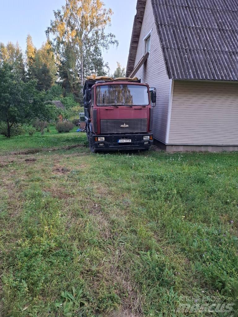 MAZ 551633 自卸式货车