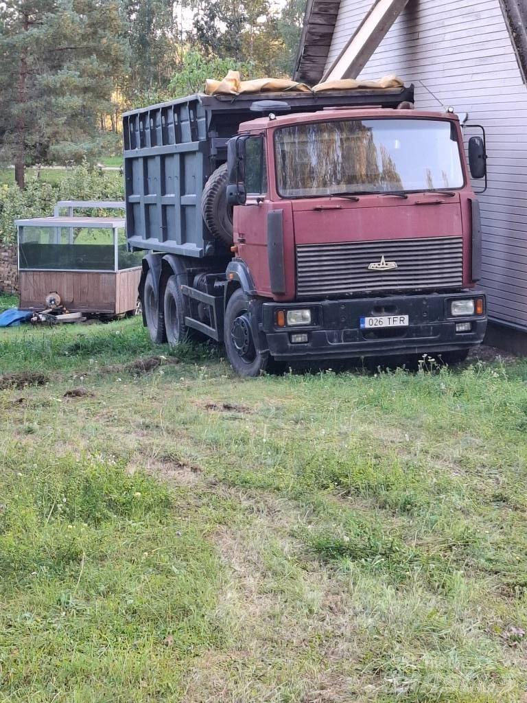 MAZ 551633 自卸式货车