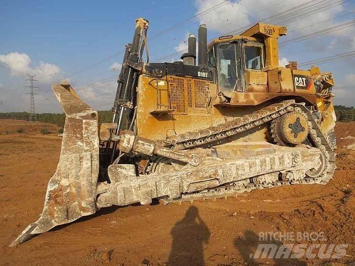 CAT D10 T 履带式推土机