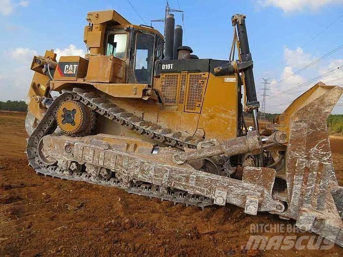 CAT D10 T 履带式推土机