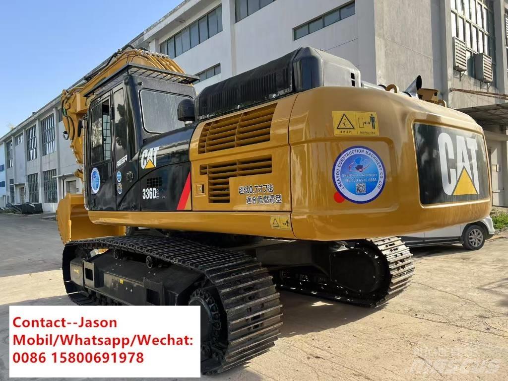 CAT 336D2L 履带挖掘机