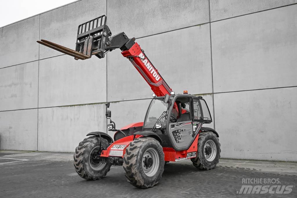 Manitou MT 932 伸缩臂叉装车|叉装车