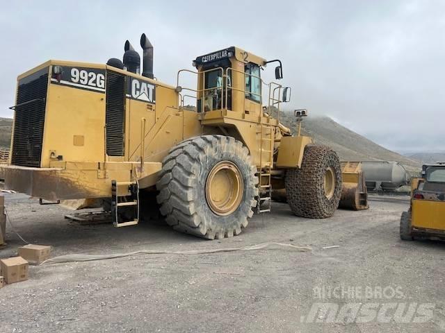 CAT 992 G 轮式装载机