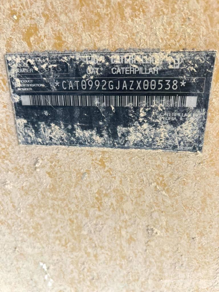 CAT 992 G 轮式装载机