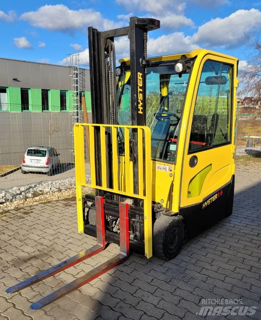Hyster J 1.6 XNT 电动叉车
