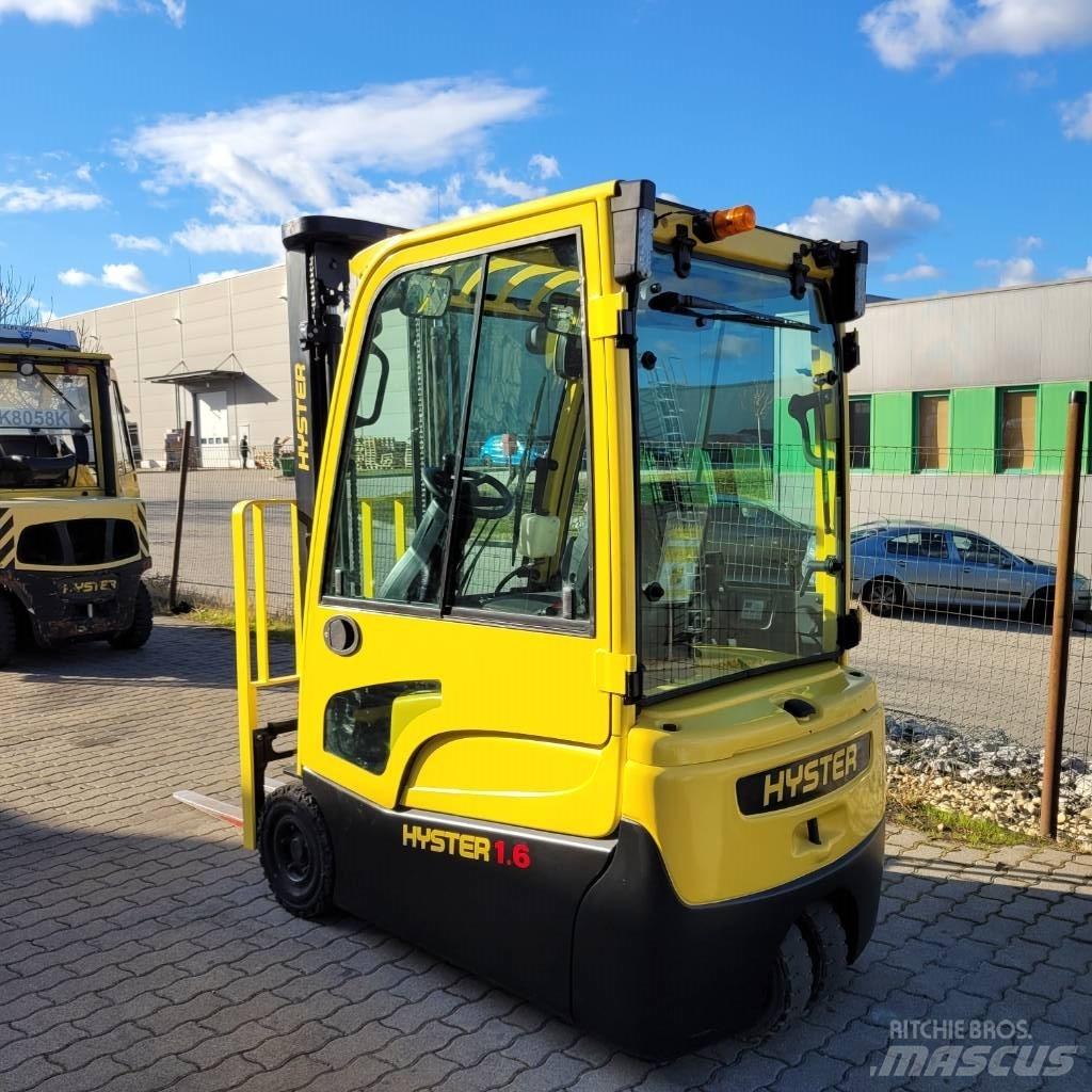 Hyster J 1.6 XNT 电动叉车