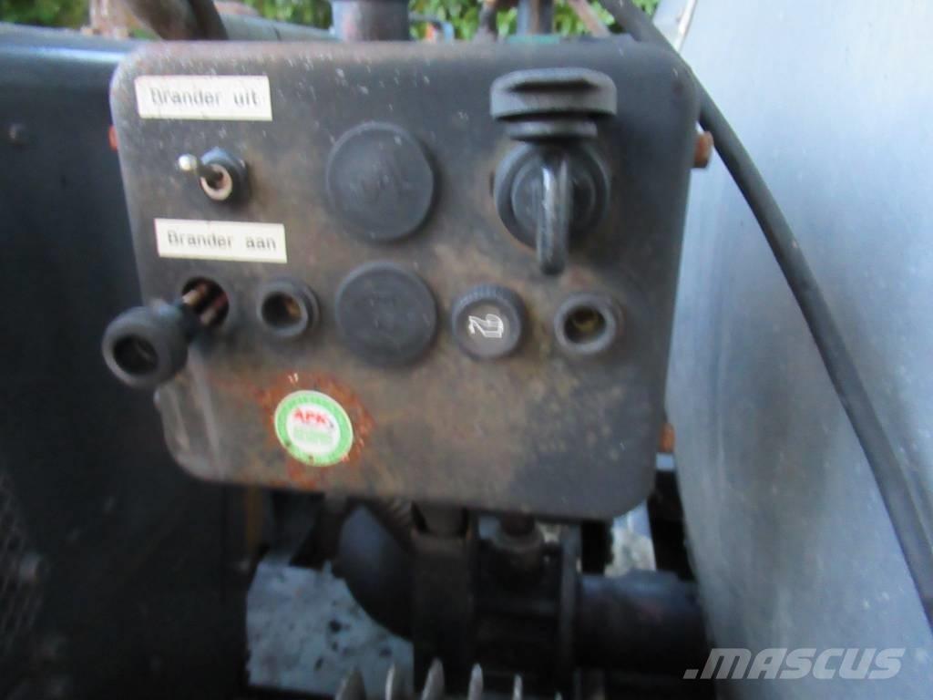 Burtec TSH 1000 沥青喷洒机
