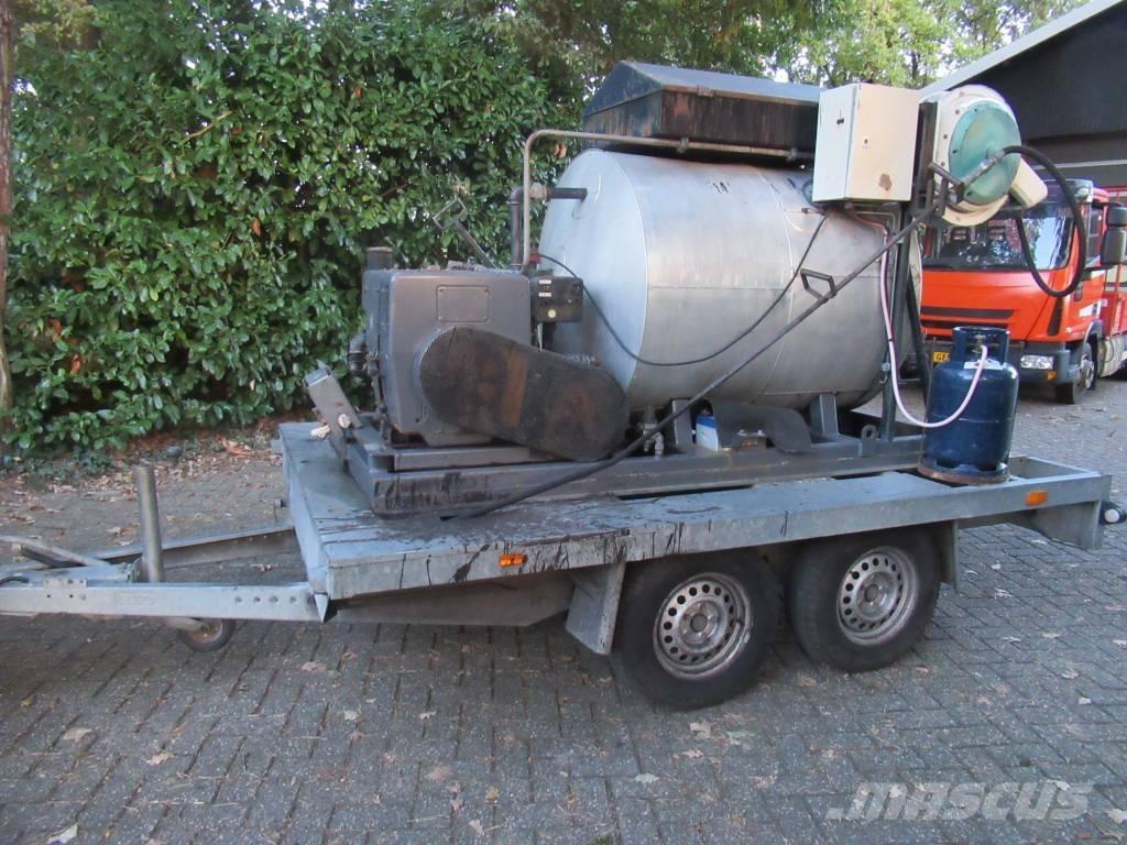 Burtec TSH 1000 沥青喷洒机