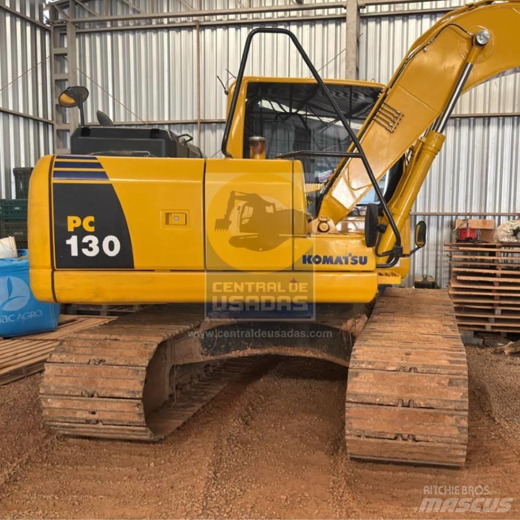 Komatsu PC 130-8 履带挖掘机
