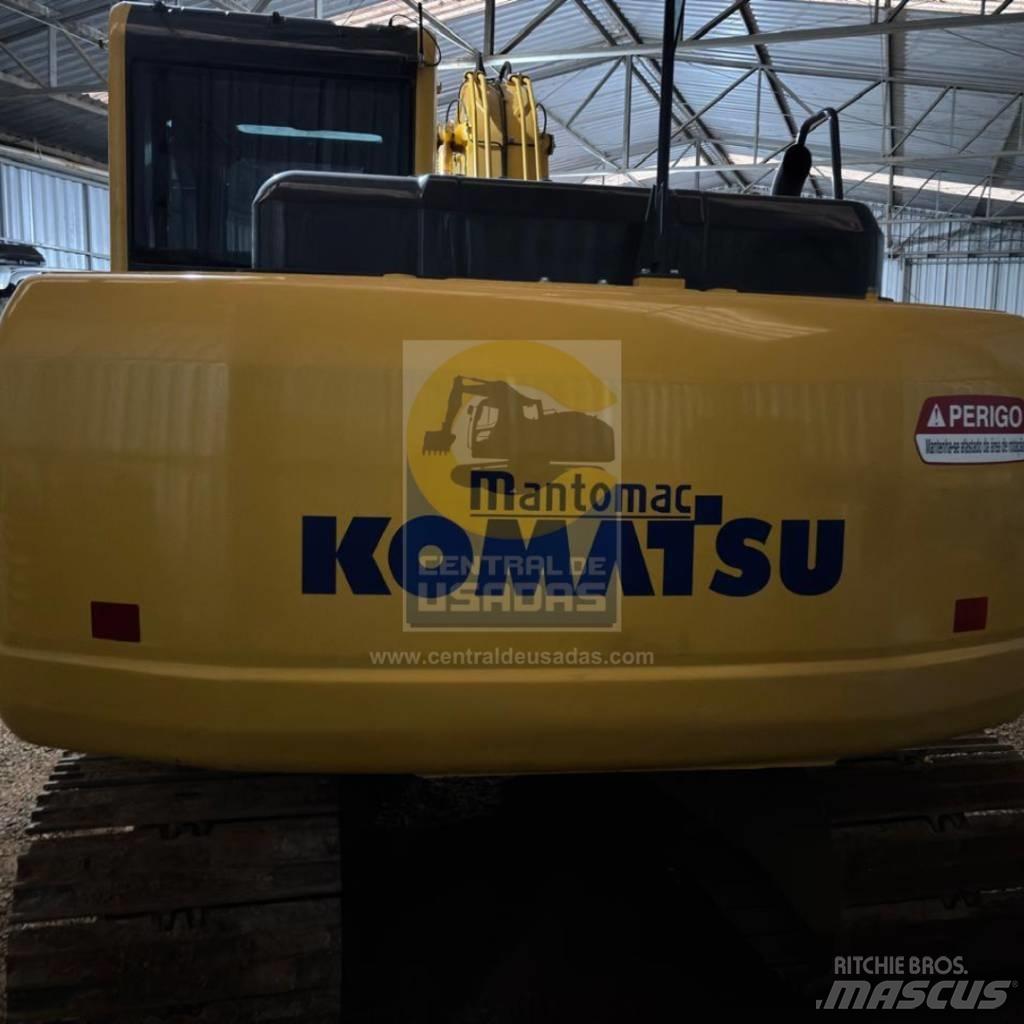 Komatsu PC 130-8 履带挖掘机