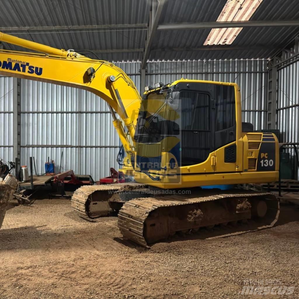 Komatsu PC 130-8 履带挖掘机