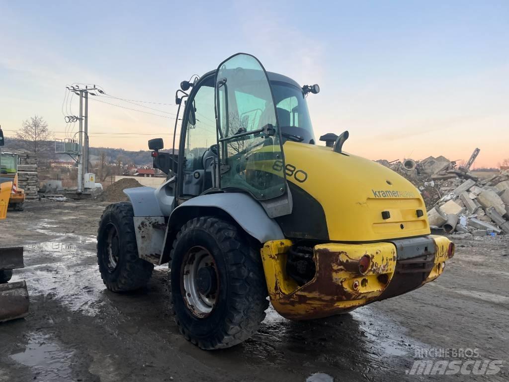Kramer-allrad 880 轮式装载机