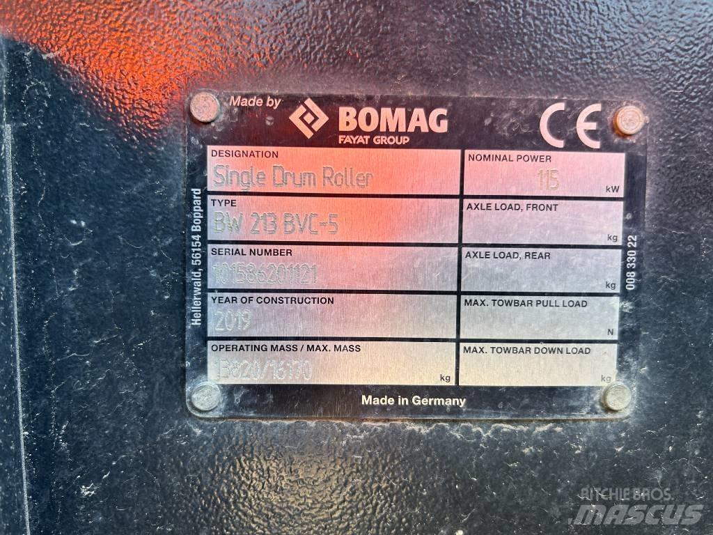 Bomag BW 213 单轮压路机