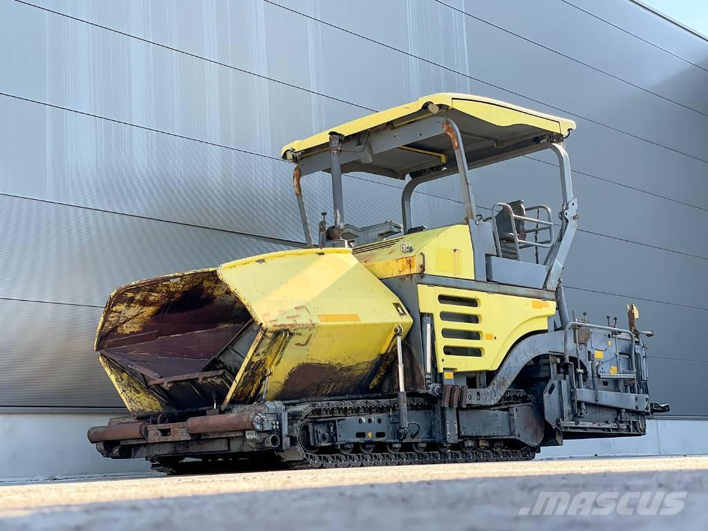 Vögele SUPER 1800-2 沥青摊铺机