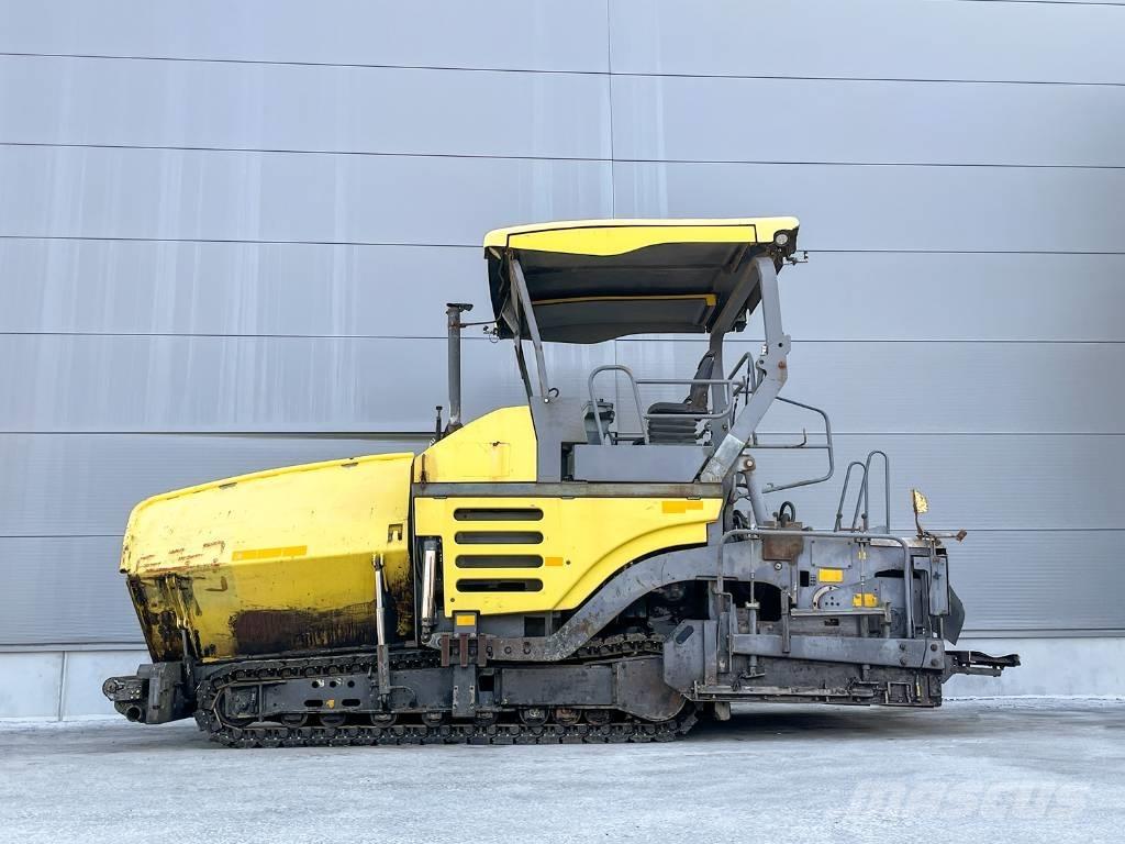 Vögele SUPER 1800-2 沥青摊铺机