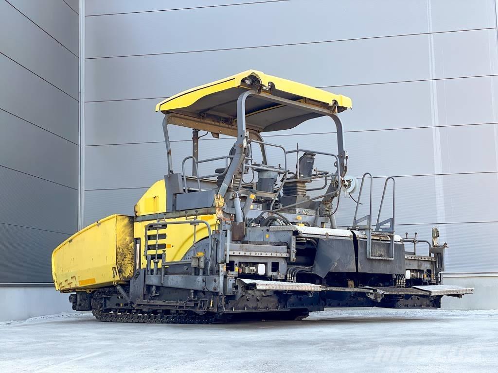 Vögele SUPER 1800-2 沥青摊铺机