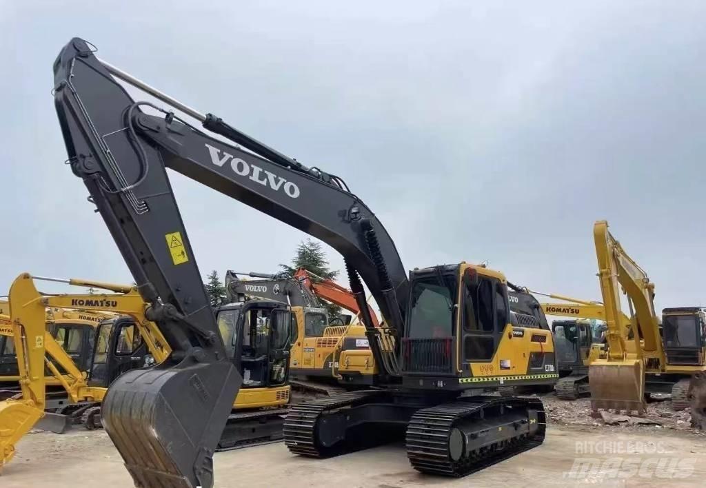 Volvo 210 履带挖掘机