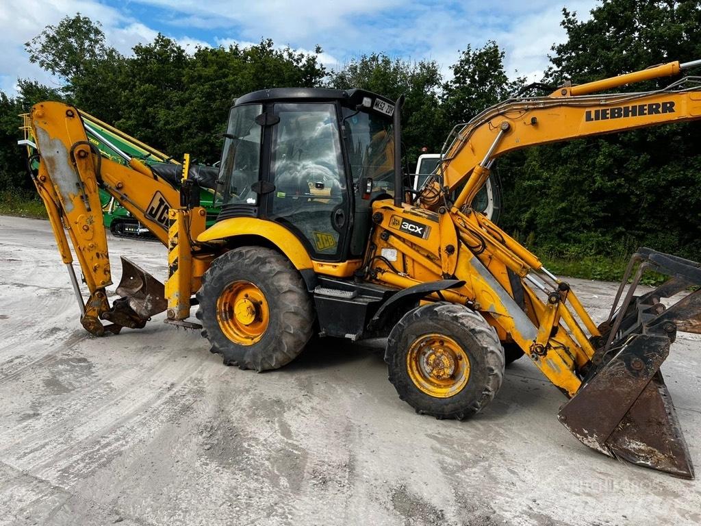 JCB 3 CX Contractor 轮式挖掘机