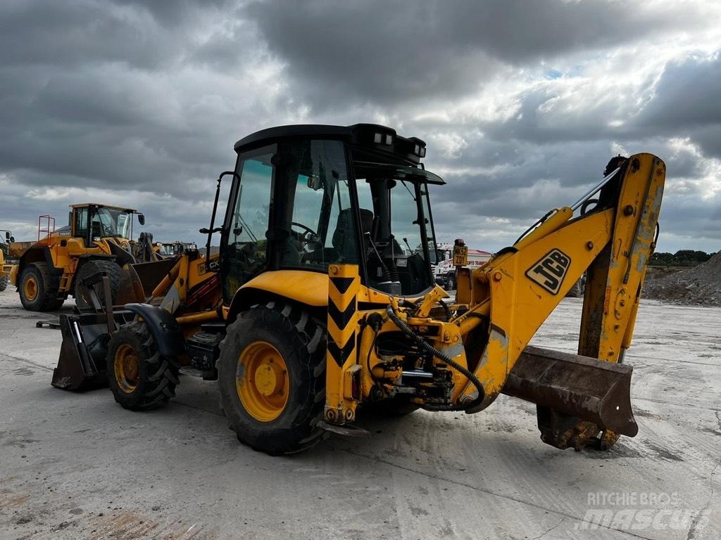 JCB 3 CX Contractor 轮式挖掘机