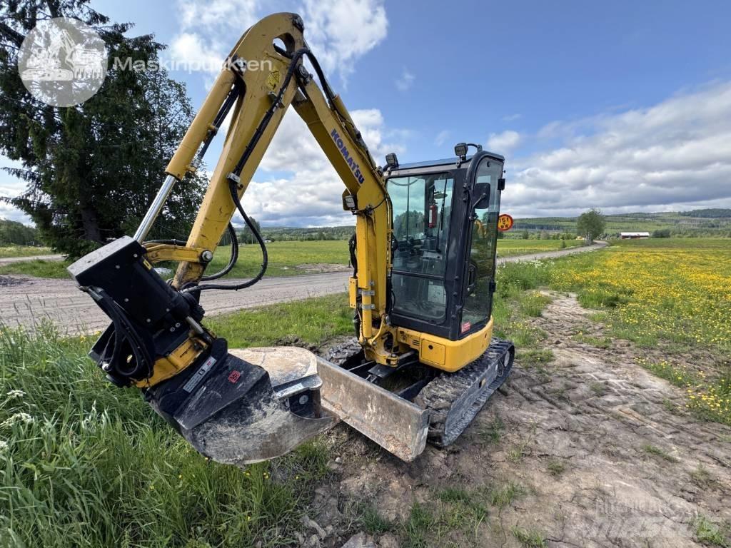 Komatsu PC 26 MR 小型挖掘机