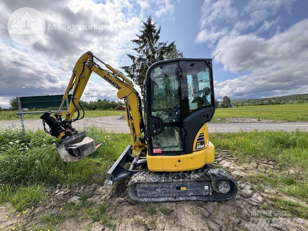 Komatsu PC 26 MR 小型挖掘机