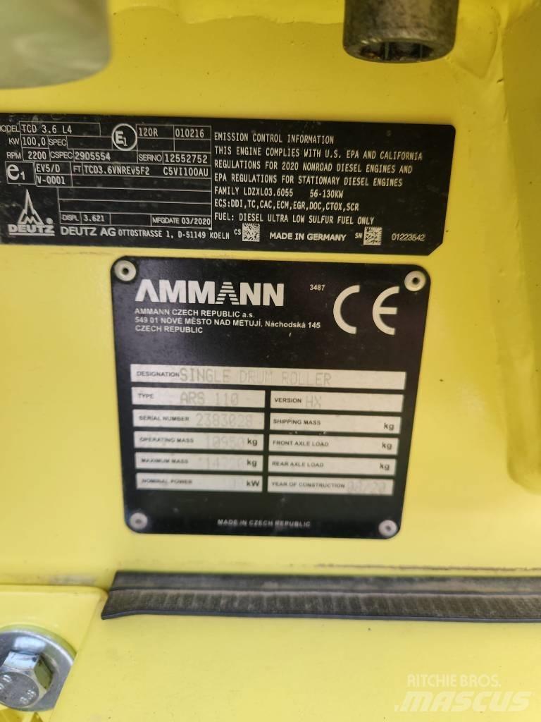 Ammann ARS 110 单轮压路机