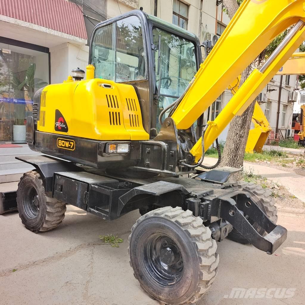 Hyundai 60 W-7 轮式挖掘机