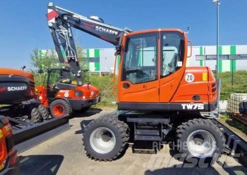 Schaeff TW 75 轮式挖掘机