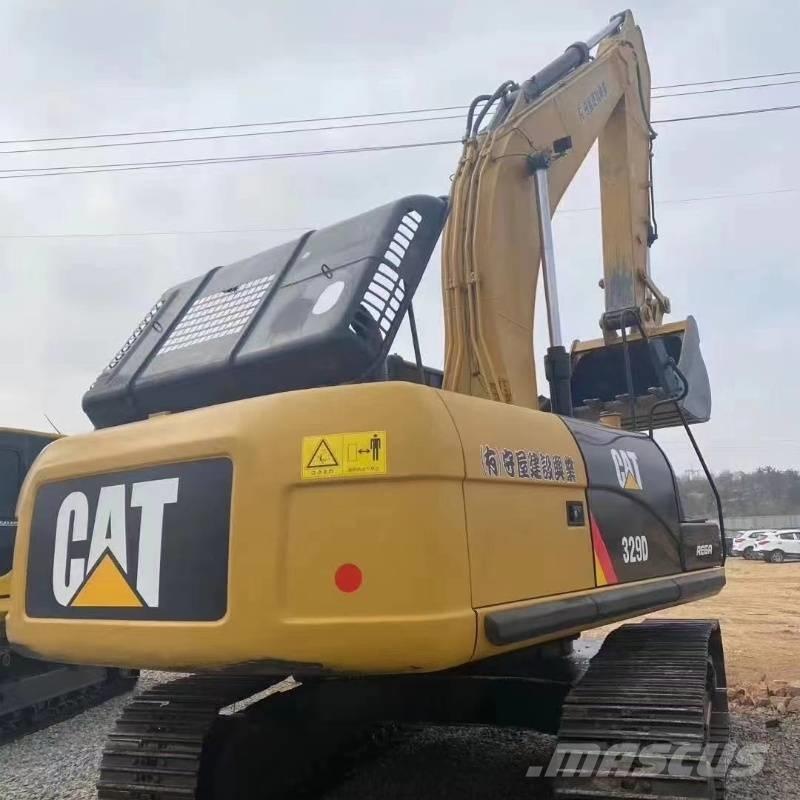 CAT 329 D 履带挖掘机
