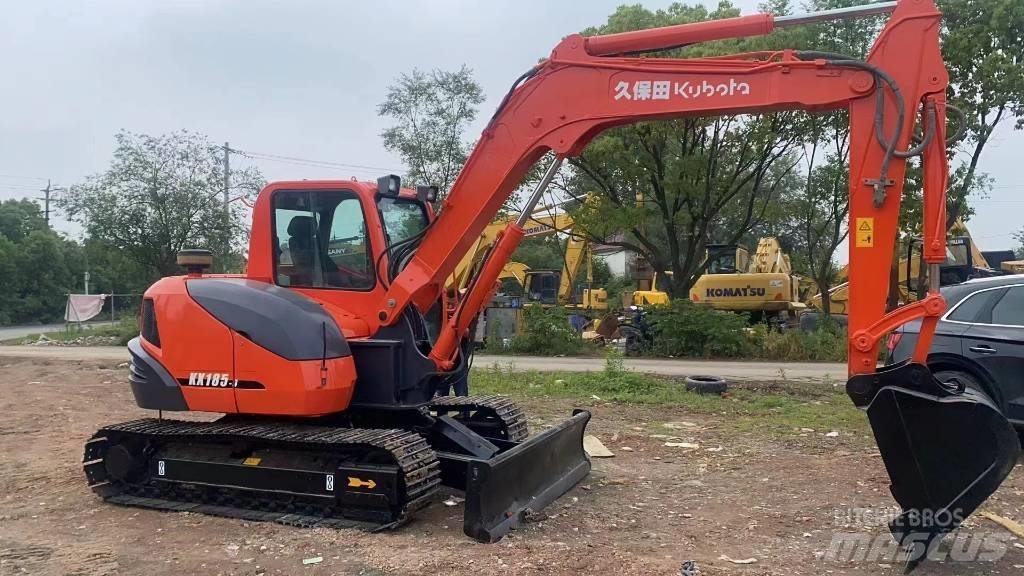 Kubota KX185 中型挖掘机