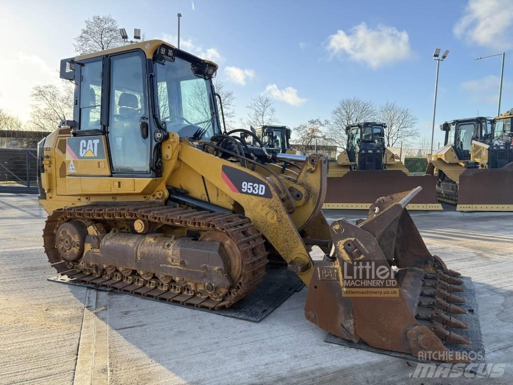 CAT 953 D 履带式装载机