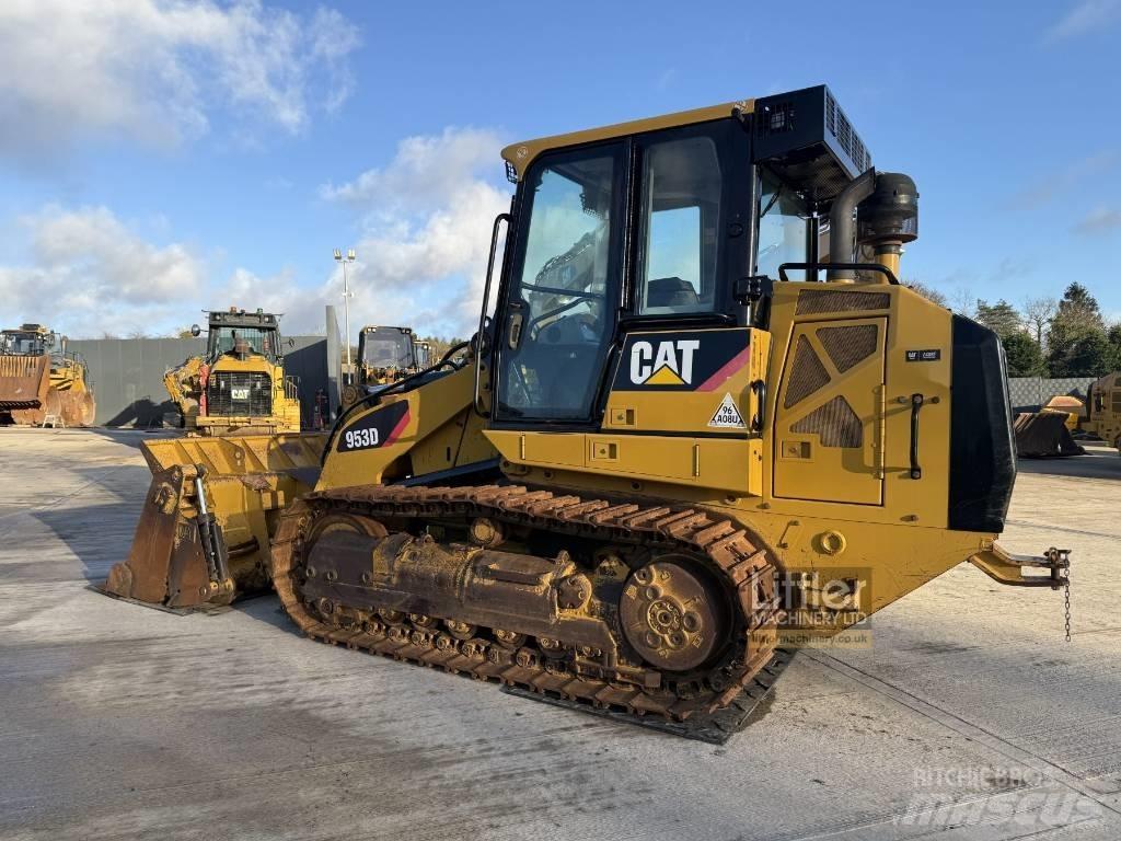 CAT 953 D 履带式装载机