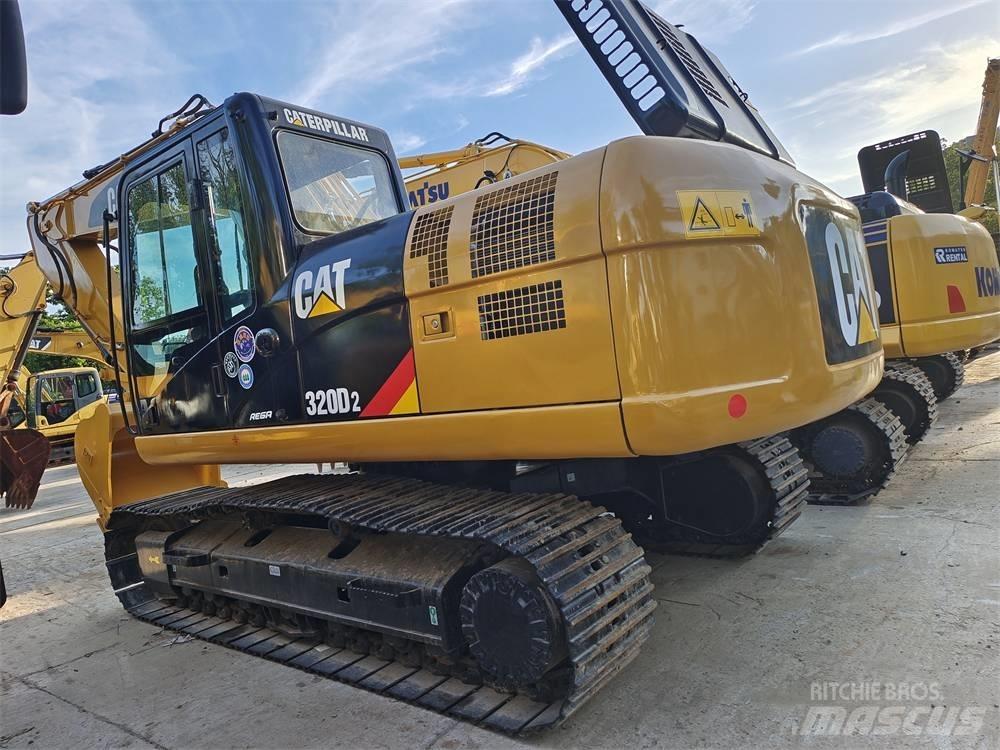 CAT 320 D 履带挖掘机