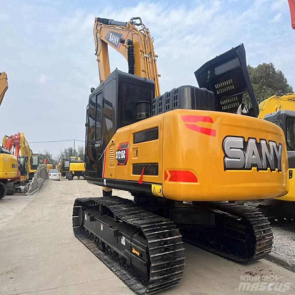 Sany 215C 履带挖掘机