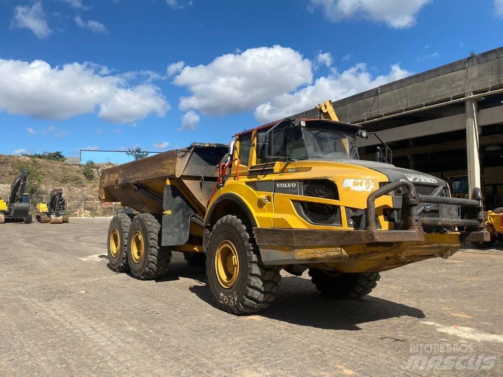 Volvo A 30 G 铰接式自卸车